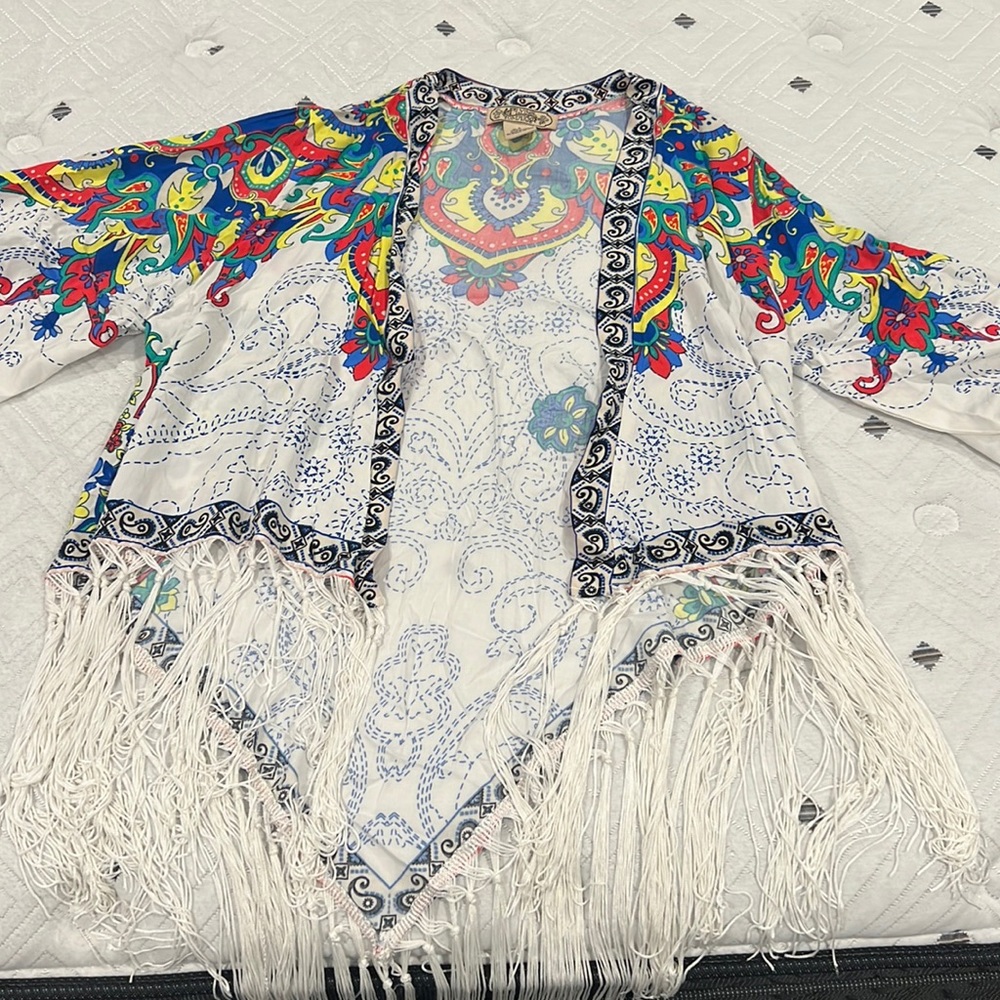 Colorful Kimono